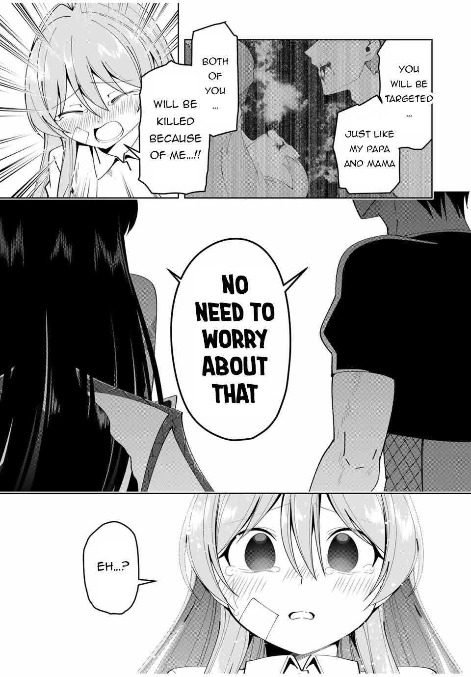 After Being Called a Hero: The Unrivaled Man Starts a Family chapter 12 page 14