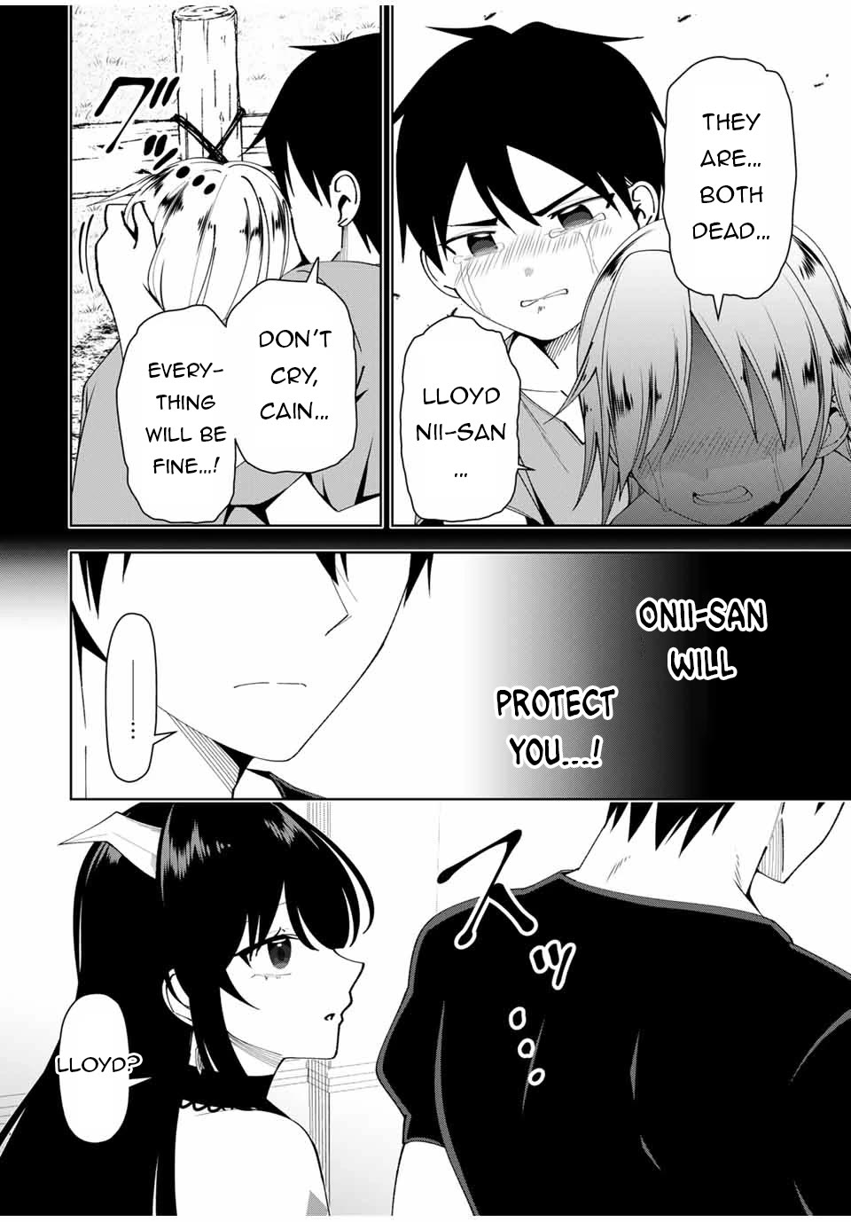 After Being Called a Hero: The Unrivaled Man Starts a Family chapter 12 page 17