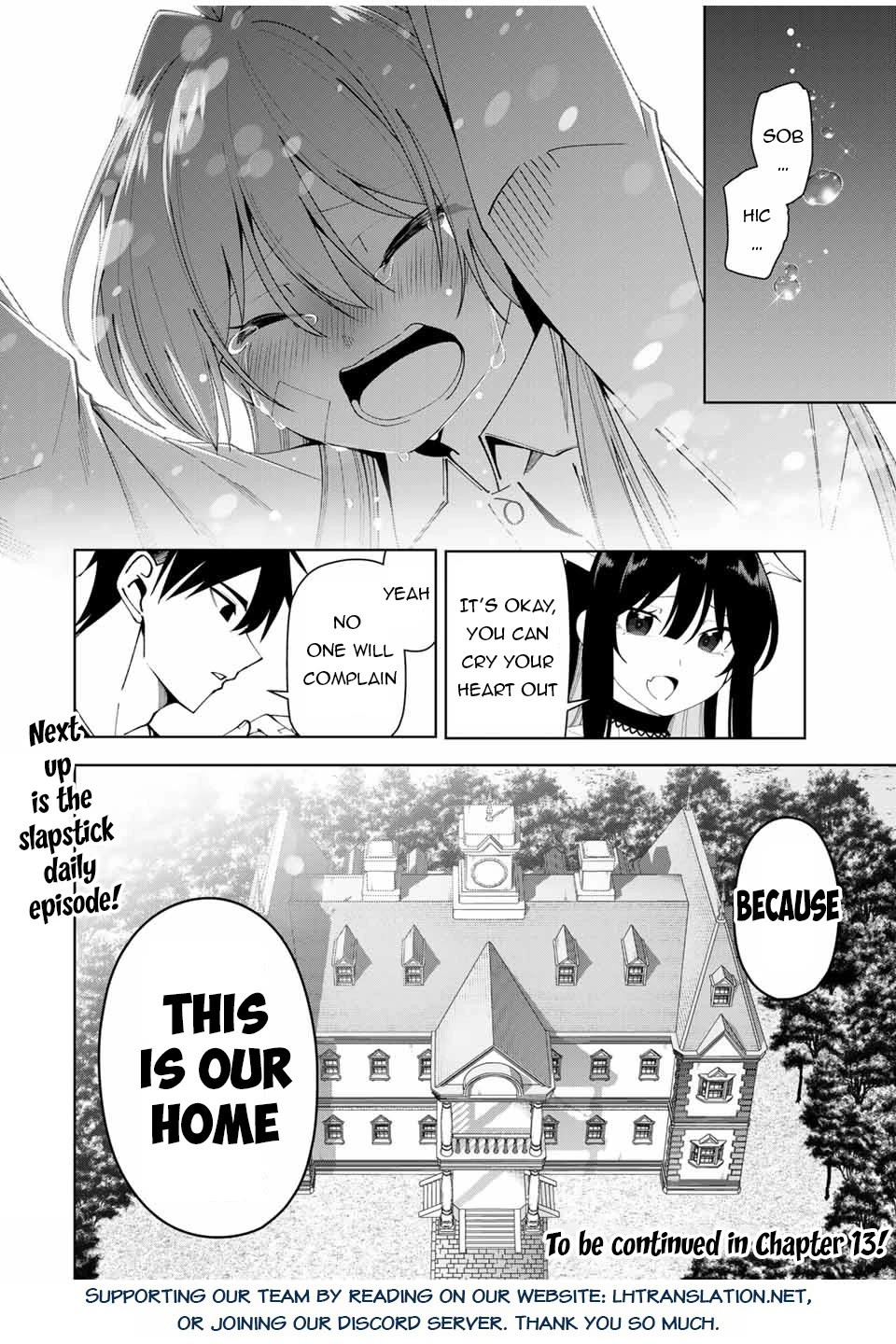 After Being Called a Hero: The Unrivaled Man Starts a Family chapter 12 page 19