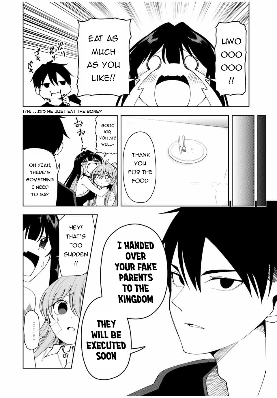 After Being Called a Hero: The Unrivaled Man Starts a Family chapter 12 page 9