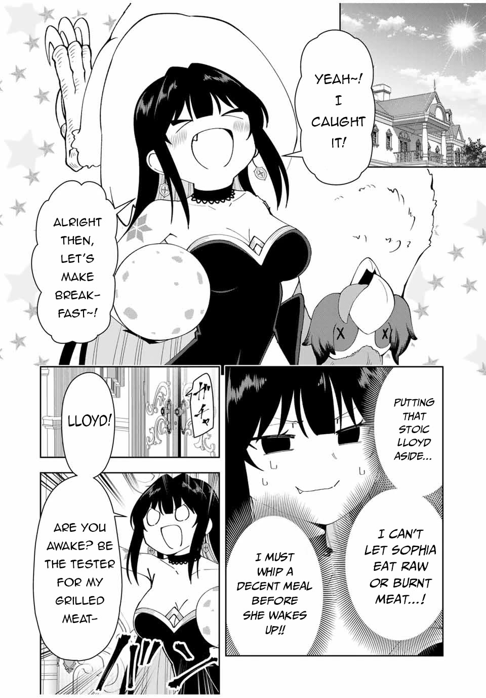 After Being Called a Hero: The Unrivaled Man Starts a Family chapter 13 page 5