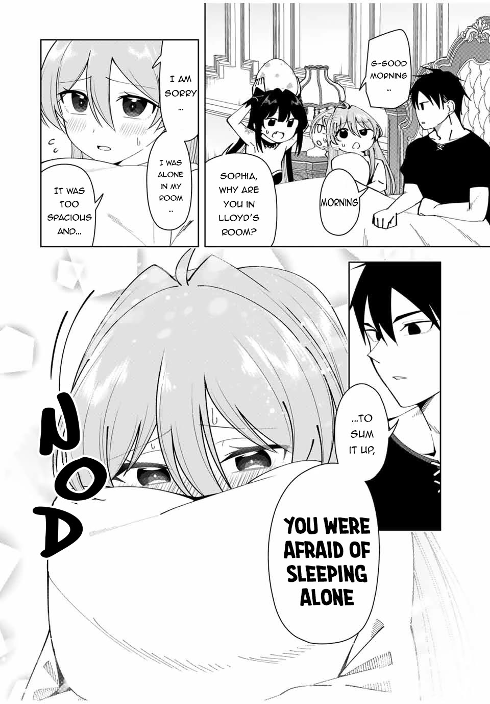 After Being Called a Hero: The Unrivaled Man Starts a Family chapter 13 page 7