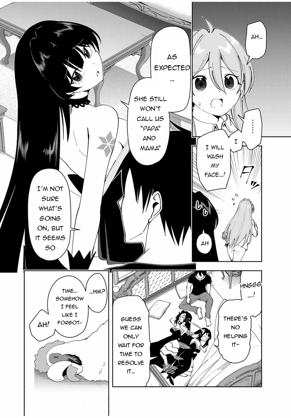 After Being Called a Hero: The Unrivaled Man Starts a Family chapter 13 page 9