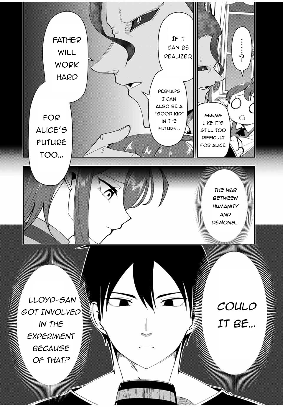 After Being Called a Hero: The Unrivaled Man Starts a Family chapter 20 page 13