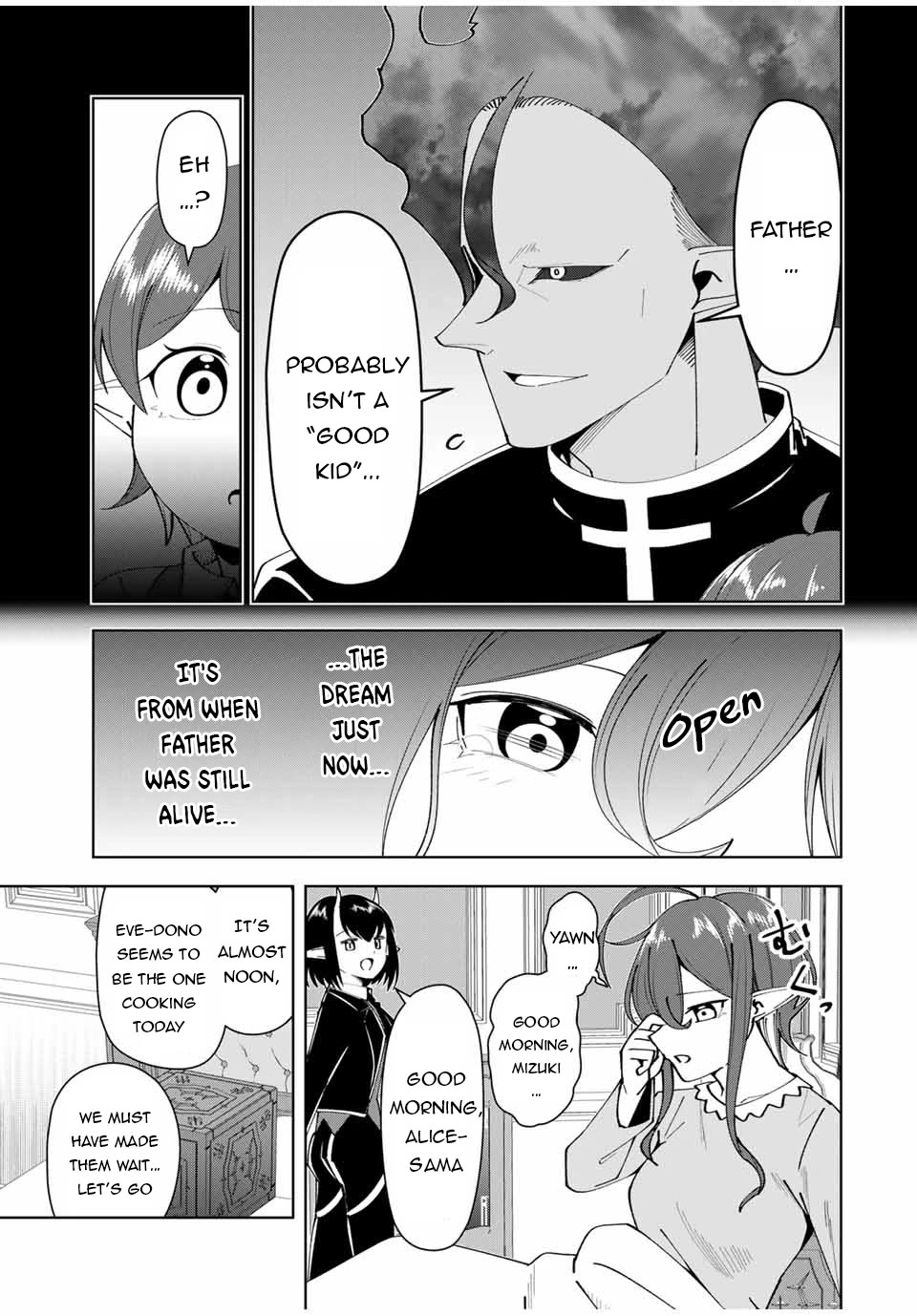 After Being Called a Hero: The Unrivaled Man Starts a Family chapter 20 page 4