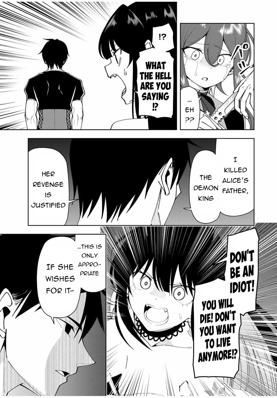 After Being Called a Hero: The Unrivaled Man Starts a Family chapter 21 page 12