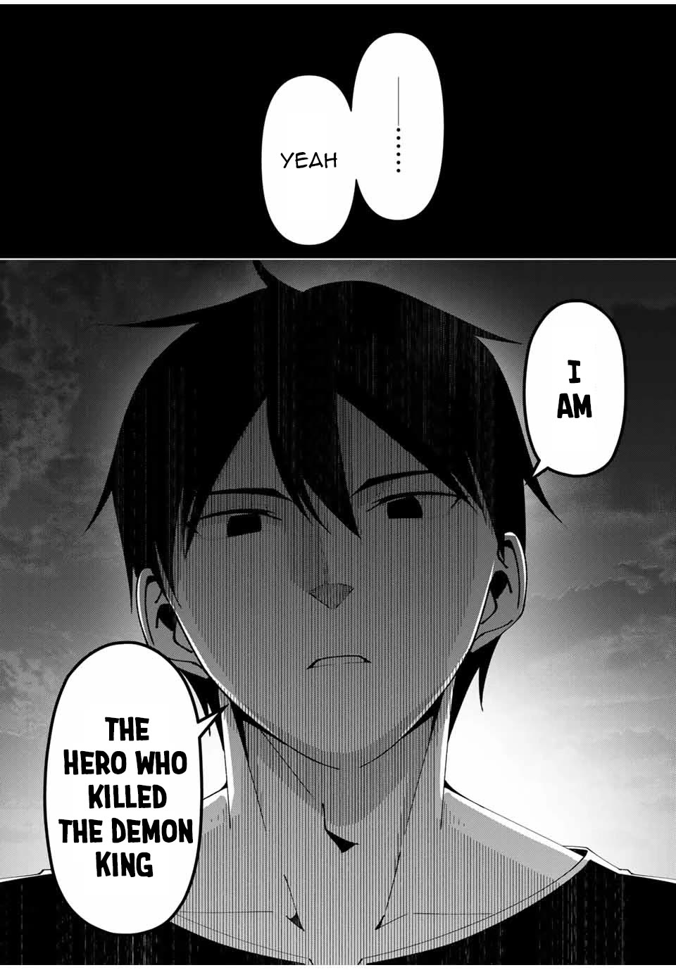 After Being Called a Hero: The Unrivaled Man Starts a Family chapter 21 page 3