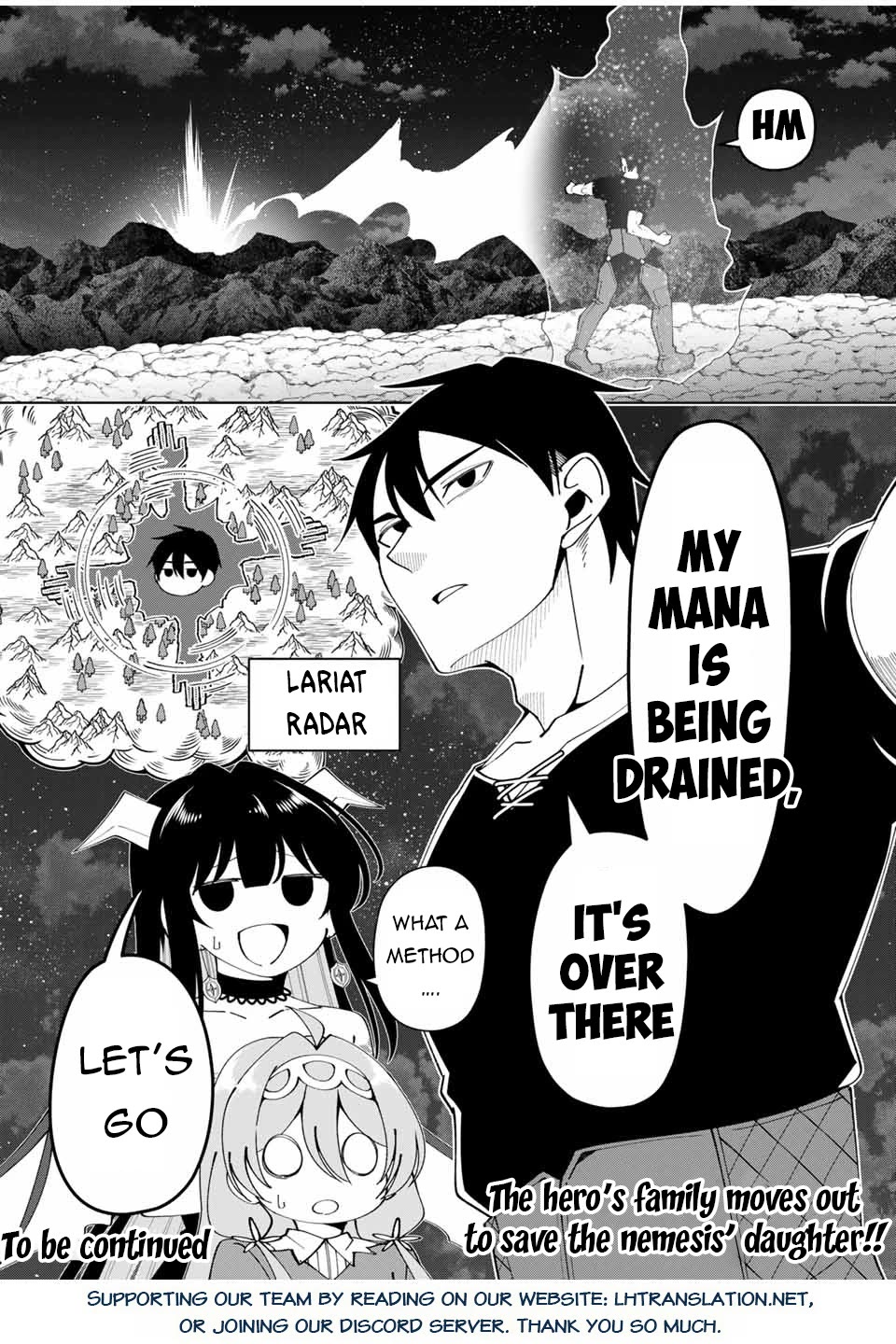 After Being Called a Hero: The Unrivaled Man Starts a Family chapter 24 page 21