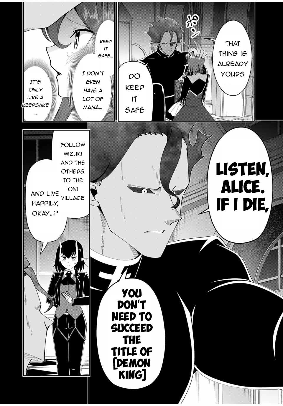 After Being Called a Hero: The Unrivaled Man Starts a Family chapter 25 page 9