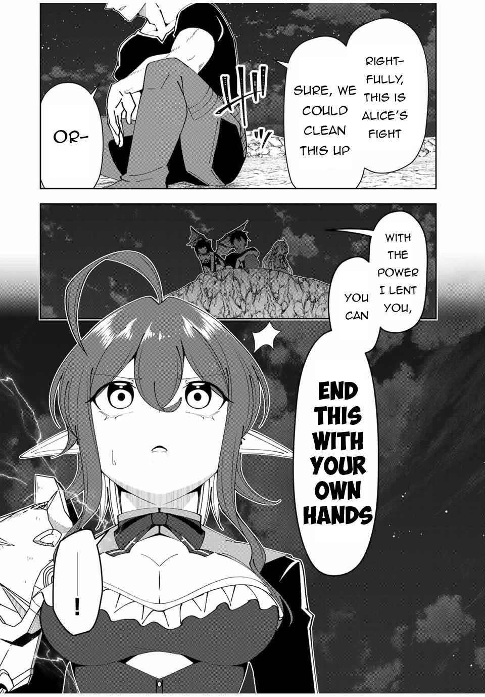 After Being Called a Hero: The Unrivaled Man Starts a Family chapter 26 page 15