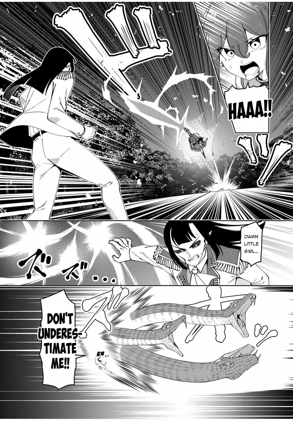 After Being Called a Hero: The Unrivaled Man Starts a Family chapter 26 page 4