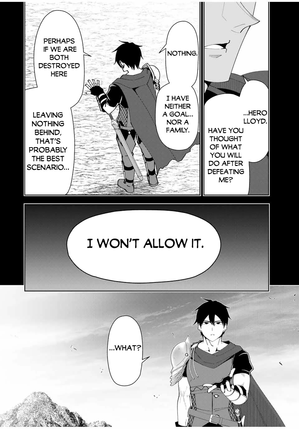 After Being Called a Hero: The Unrivaled Man Starts a Family chapter 27 page 14