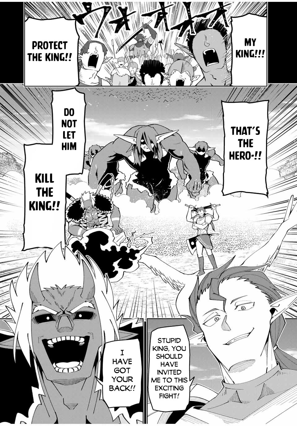 After Being Called a Hero: The Unrivaled Man Starts a Family chapter 27 page 16