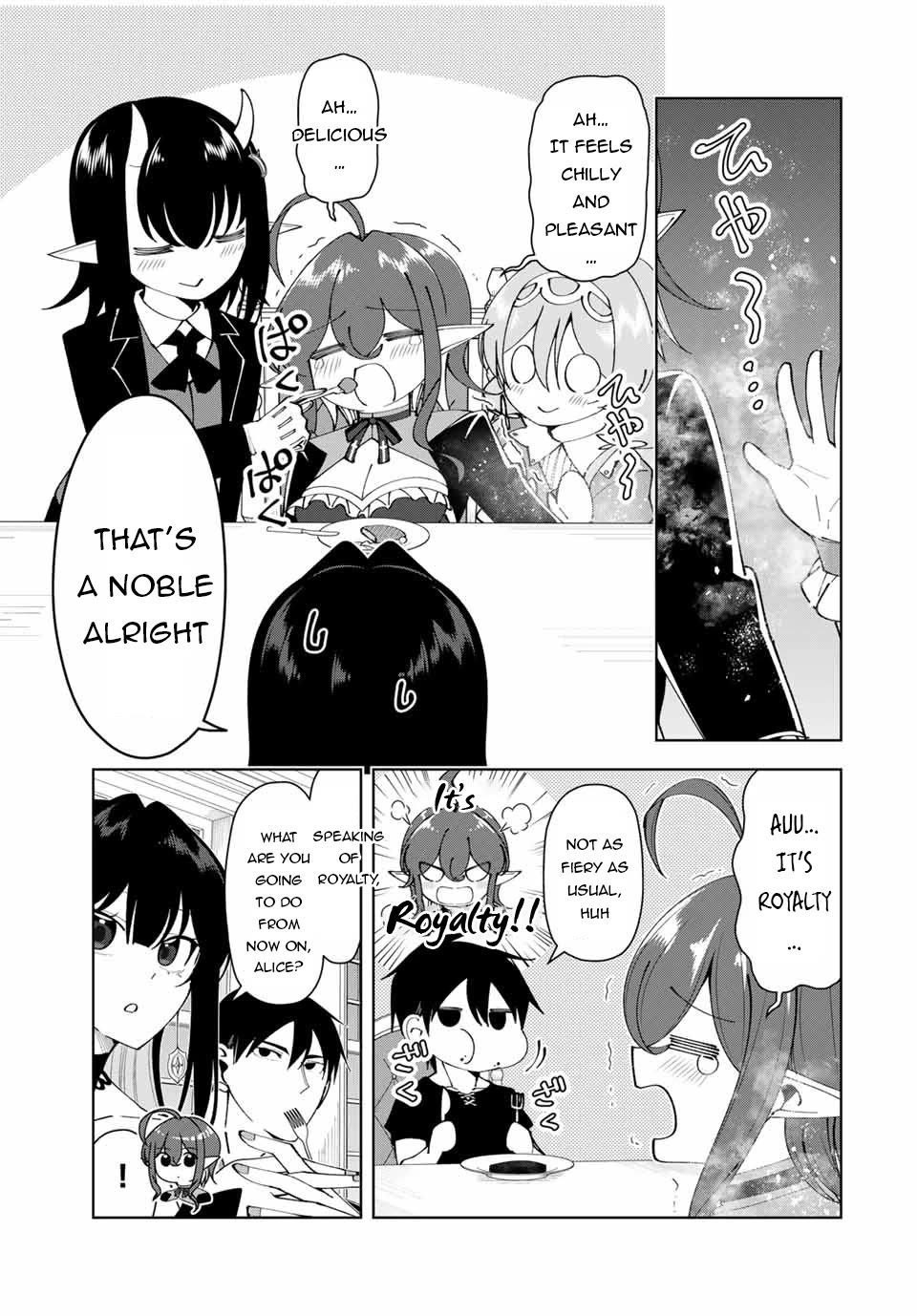 After Being Called a Hero: The Unrivaled Man Starts a Family chapter 28 page 8