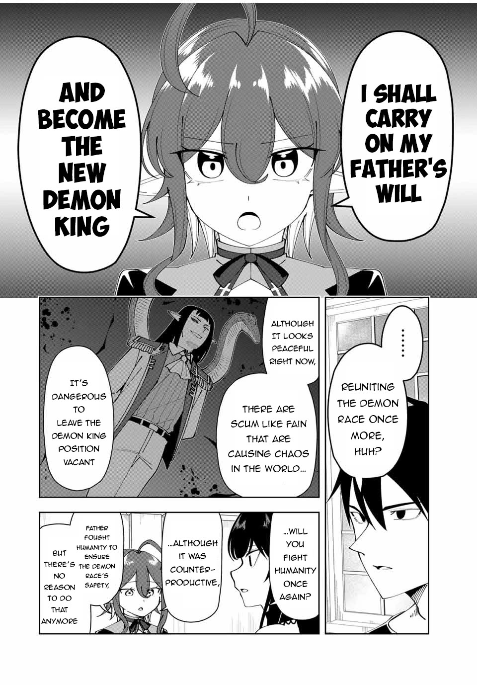 After Being Called a Hero: The Unrivaled Man Starts a Family chapter 28 page 9