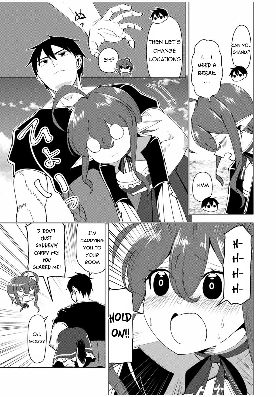 After Being Called a Hero: The Unrivaled Man Starts a Family chapter 29 page 8