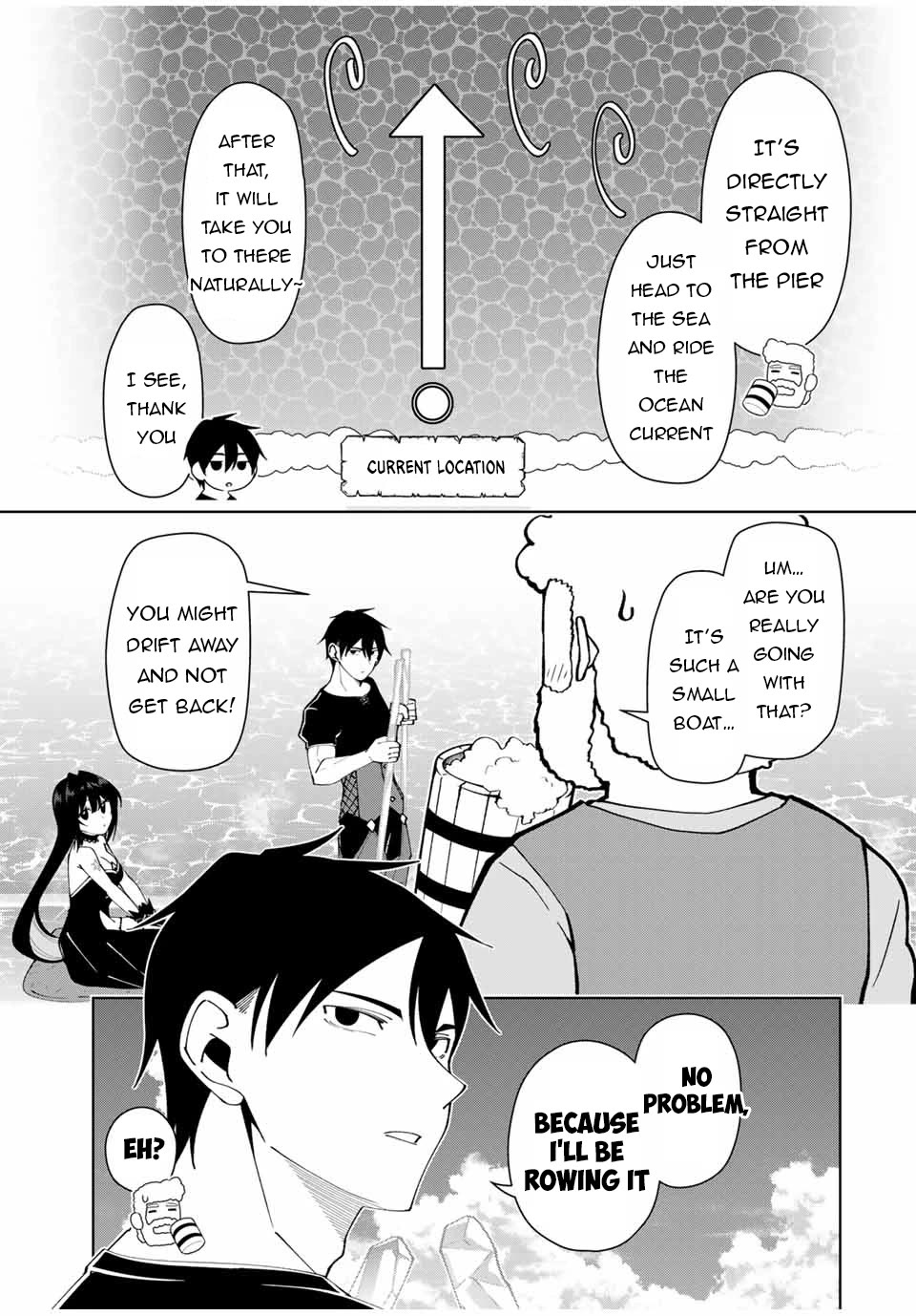 After Being Called a Hero: The Unrivaled Man Starts a Family chapter 32 page 12