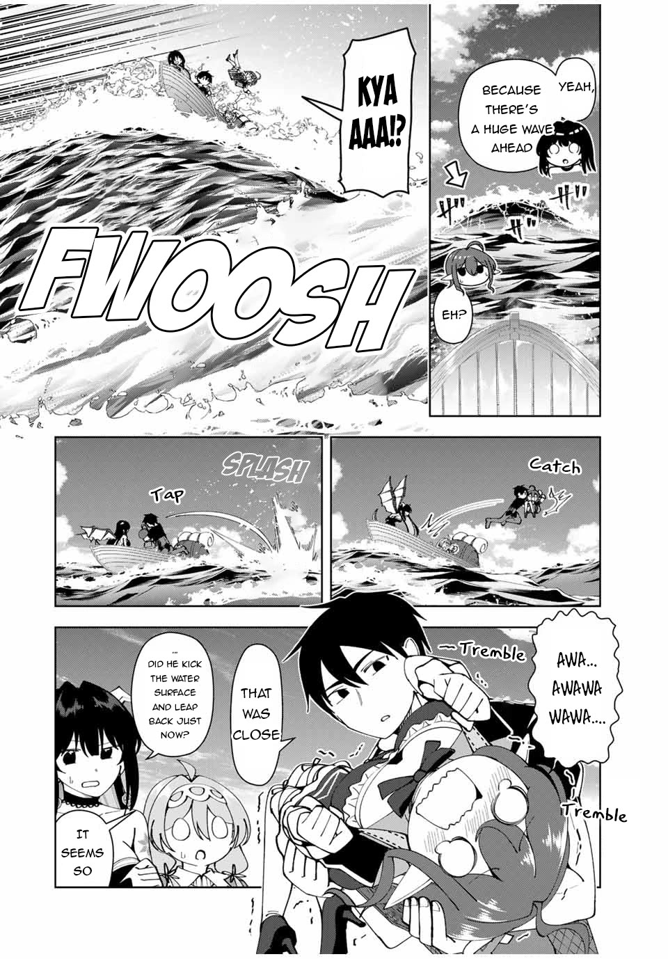 After Being Called a Hero: The Unrivaled Man Starts a Family chapter 32 page 15