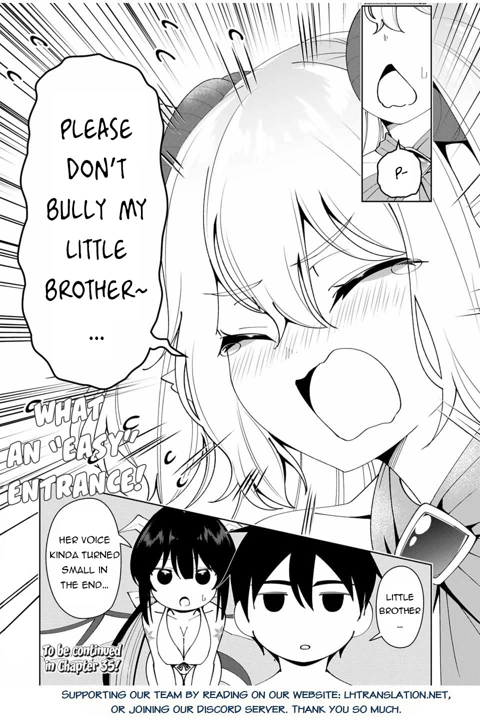 After Being Called a Hero: The Unrivaled Man Starts a Family chapter 34 page 19