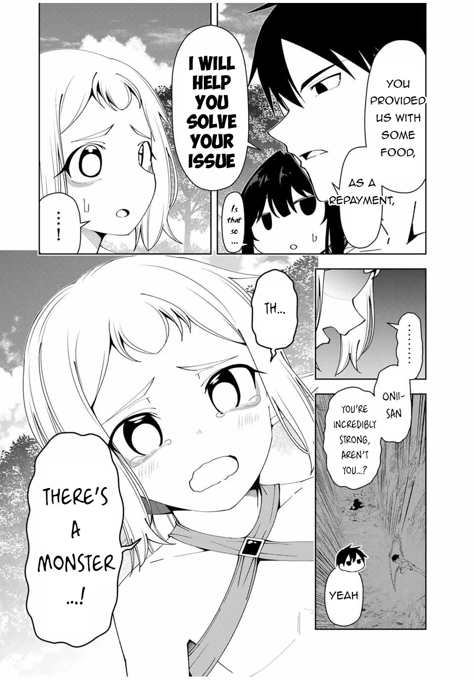 After Being Called a Hero: The Unrivaled Man Starts a Family chapter 35 page 13