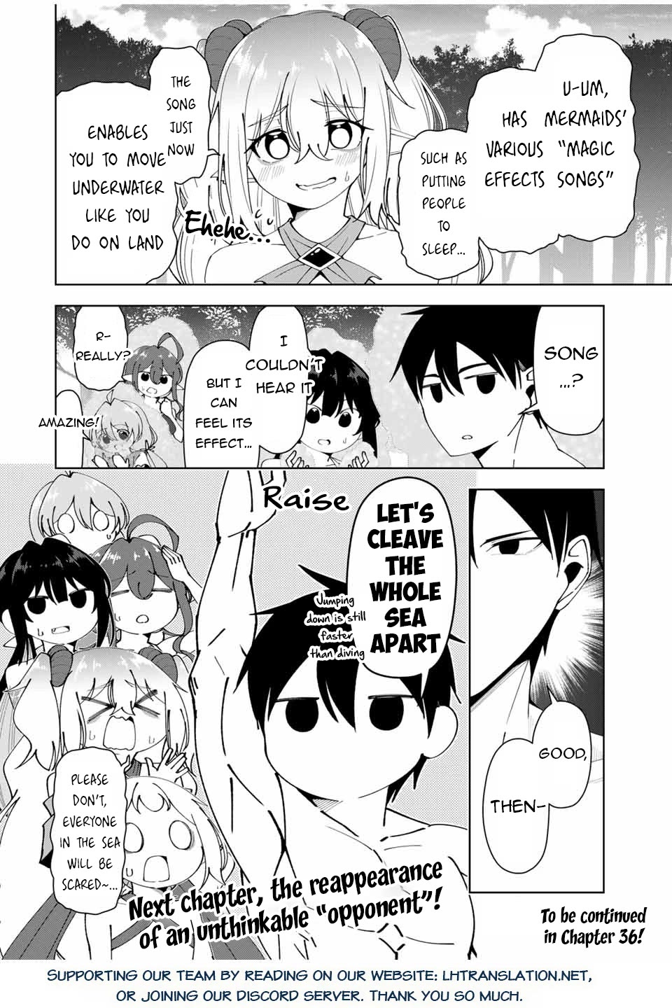 After Being Called a Hero: The Unrivaled Man Starts a Family chapter 35 page 19