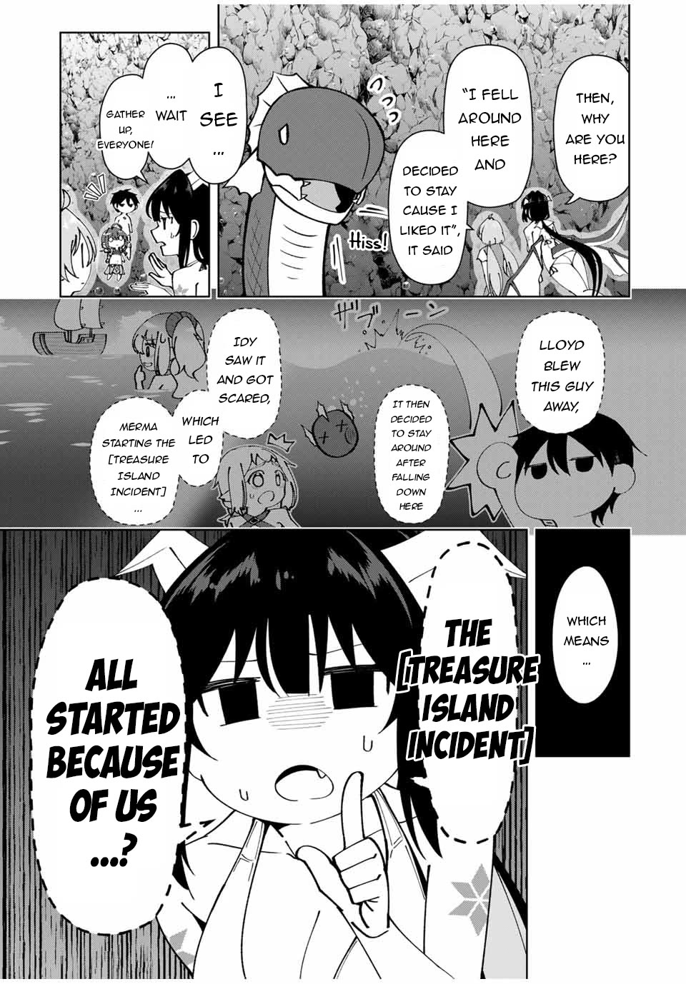 After Being Called a Hero: The Unrivaled Man Starts a Family chapter 36 page 12