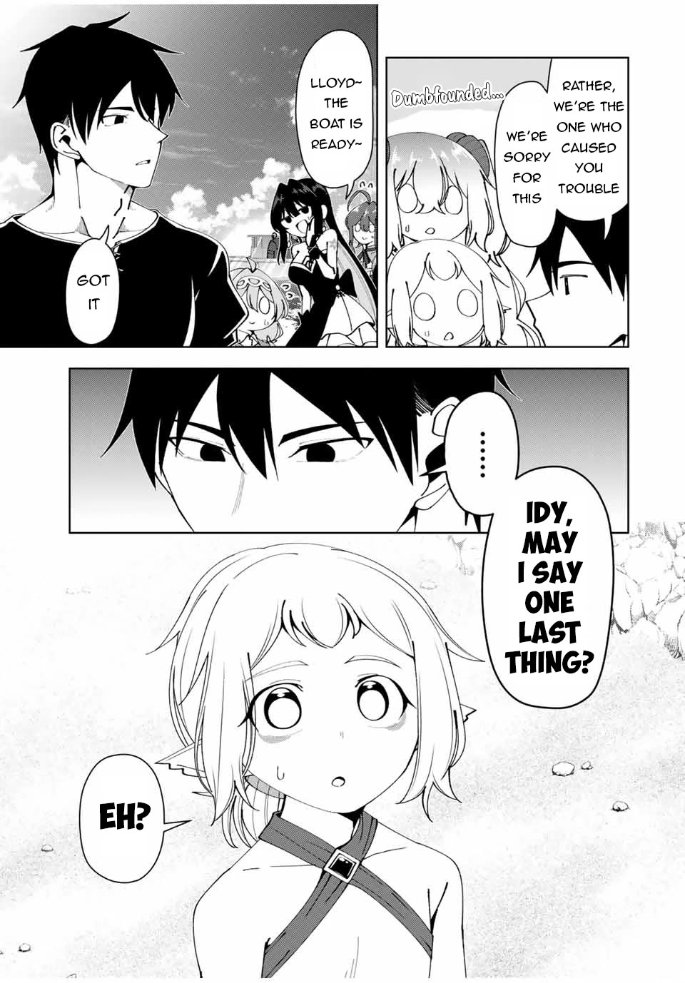 After Being Called a Hero: The Unrivaled Man Starts a Family chapter 36 page 20