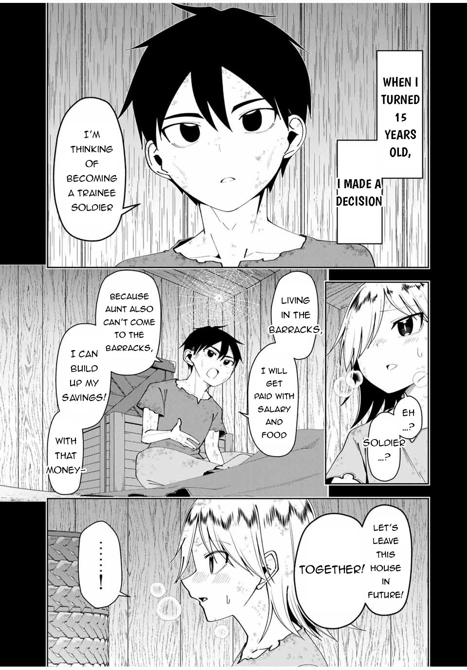 After Being Called a Hero: The Unrivaled Man Starts a Family chapter 37 page 8