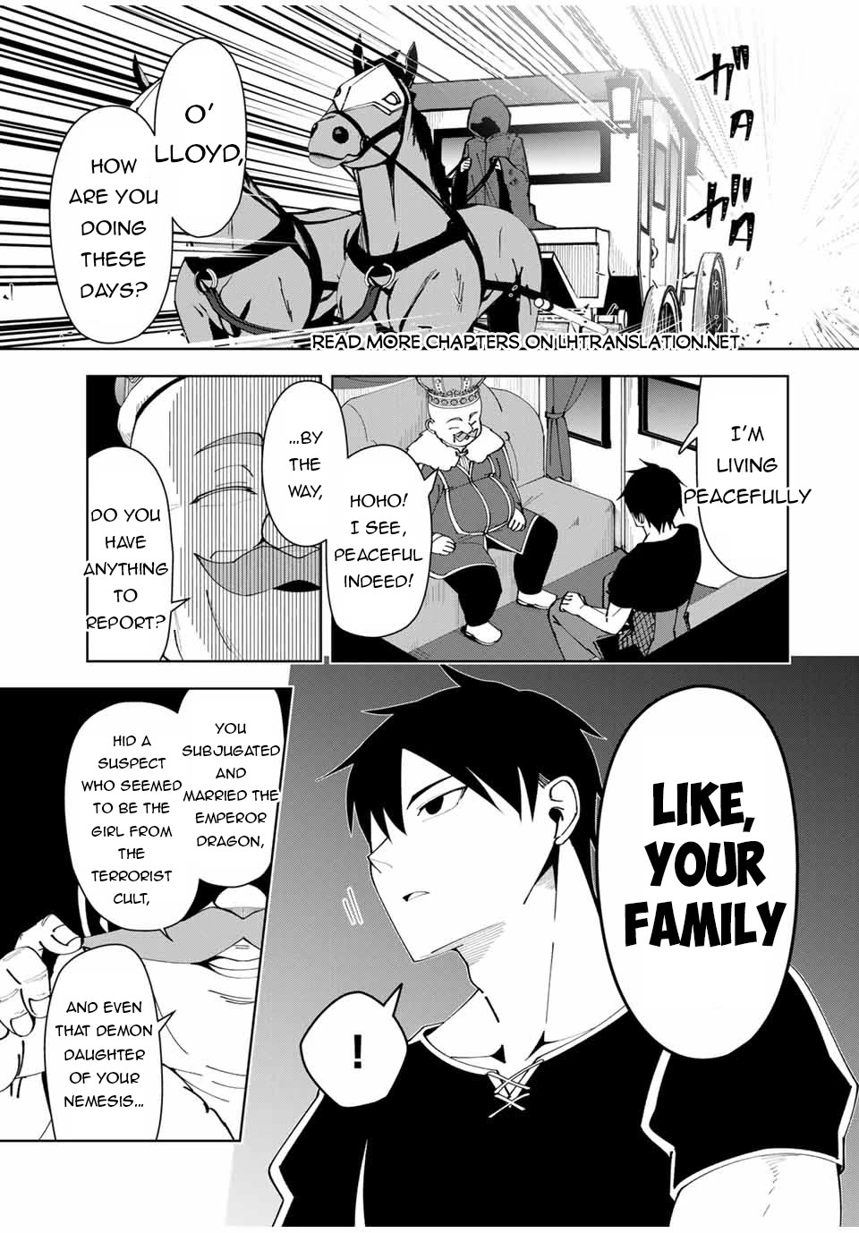 After Being Called a Hero: The Unrivaled Man Starts a Family chapter 38 page 16