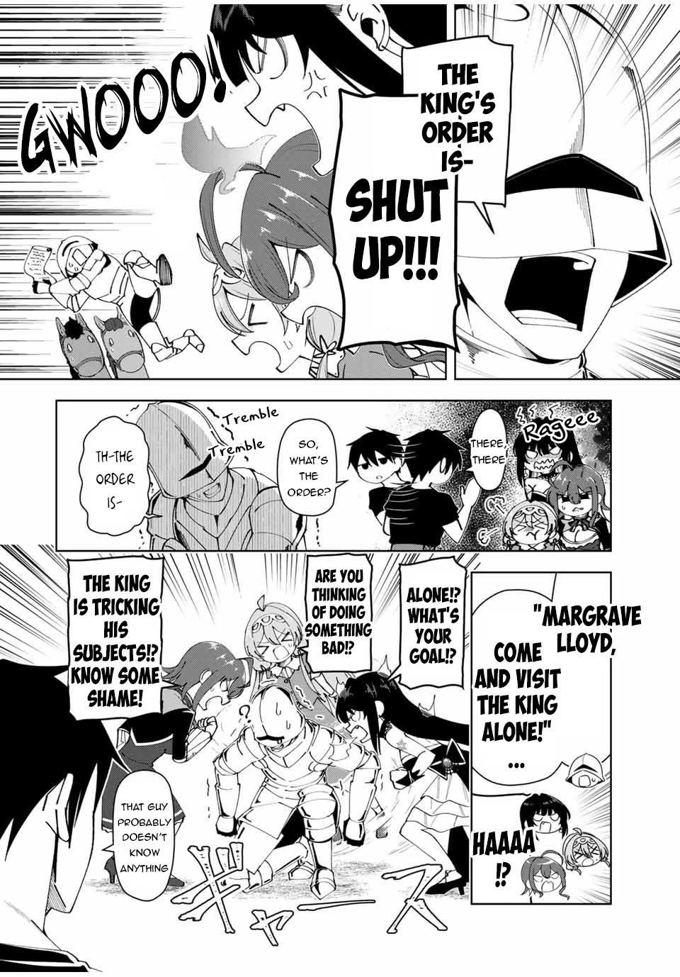 After Being Called a Hero: The Unrivaled Man Starts a Family chapter 38 page 5