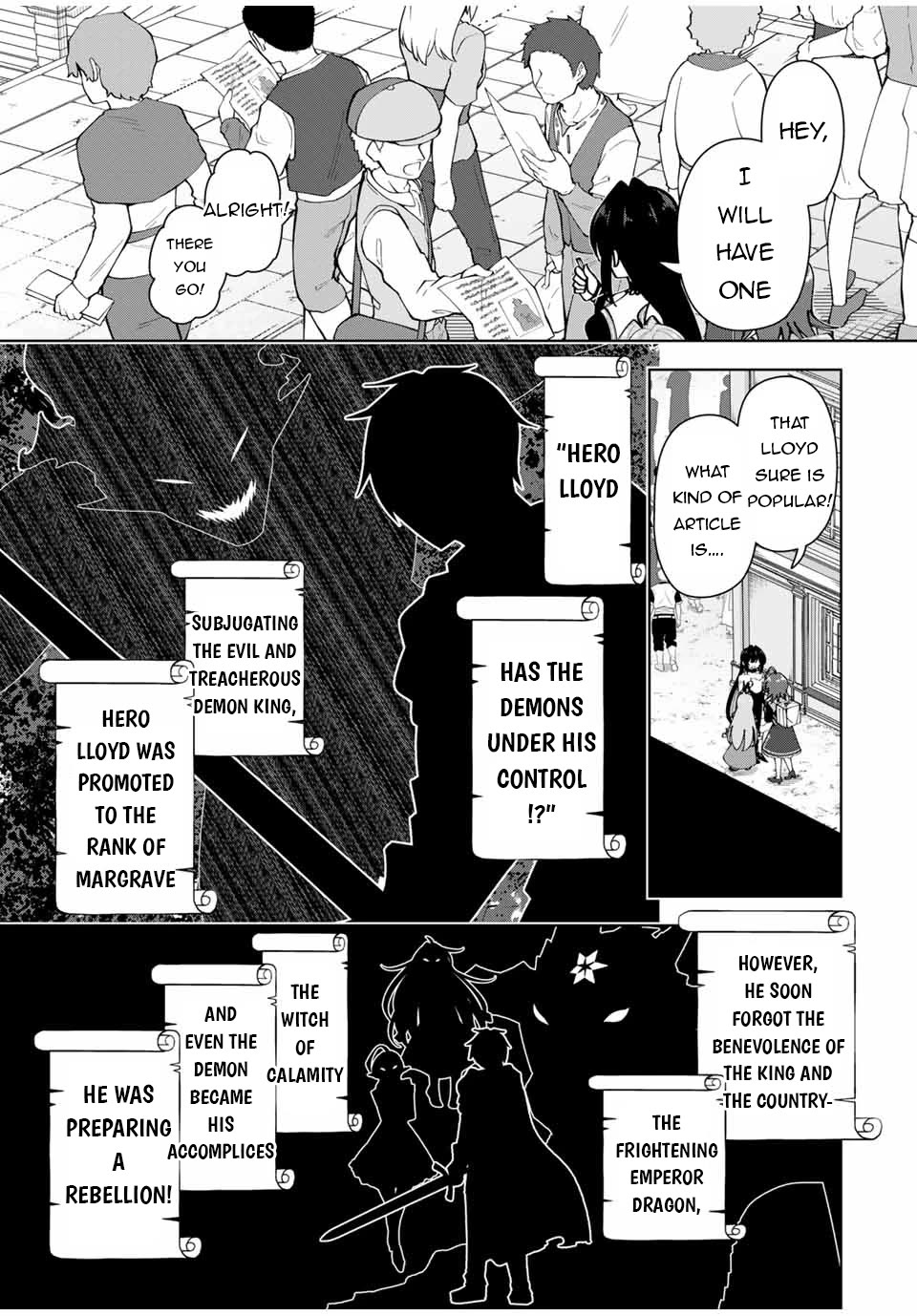 After Being Called a Hero: The Unrivaled Man Starts a Family chapter 39 page 8