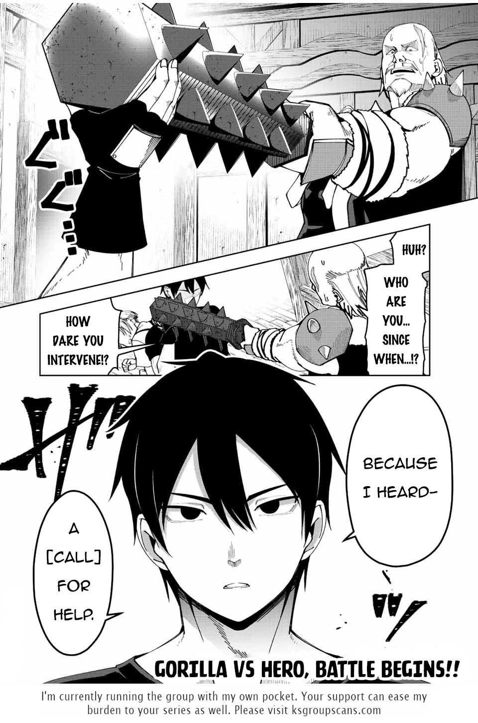 After Being Called a Hero: The Unrivaled Man Starts a Family chapter 4 page 19