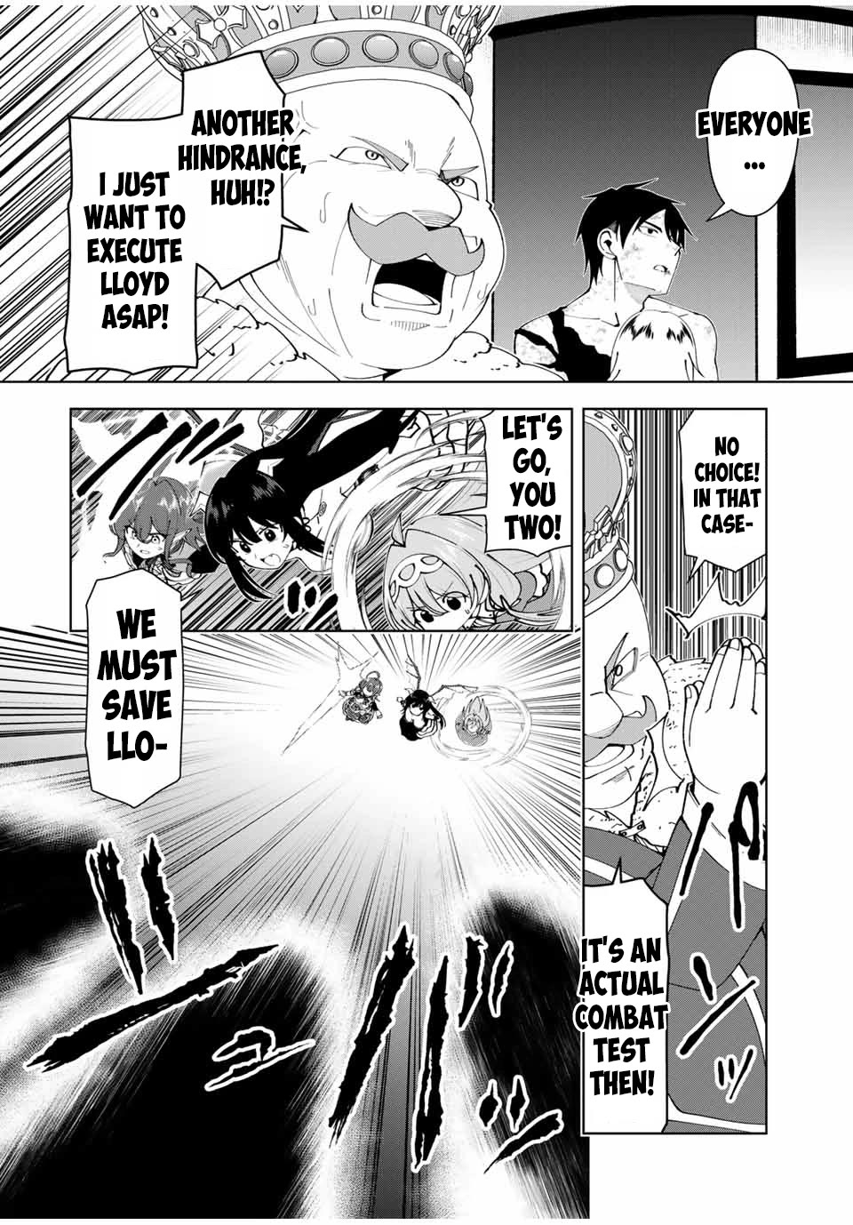 After Being Called a Hero: The Unrivaled Man Starts a Family chapter 40 page 15