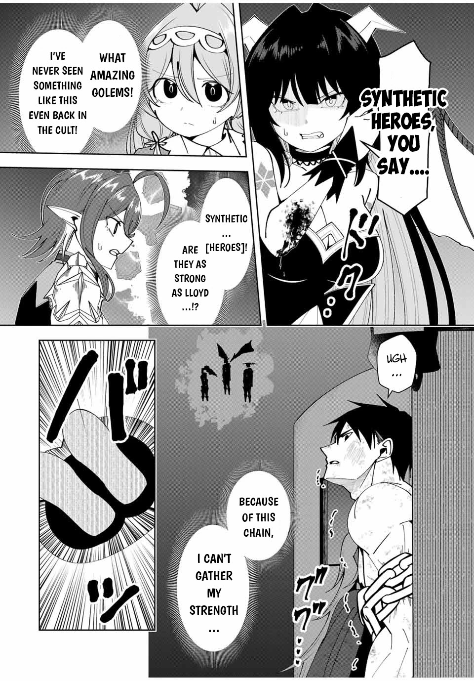 After Being Called a Hero: The Unrivaled Man Starts a Family chapter 40 page 19