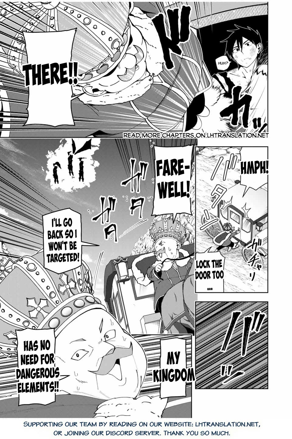 After Being Called a Hero: The Unrivaled Man Starts a Family chapter 40 page 20