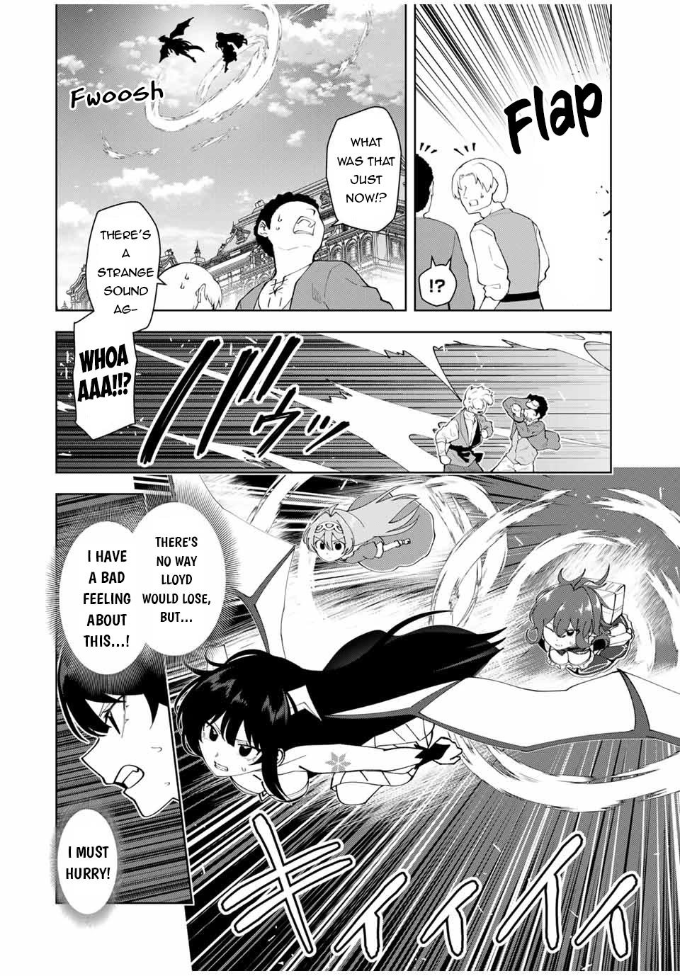 After Being Called a Hero: The Unrivaled Man Starts a Family chapter 40 page 3