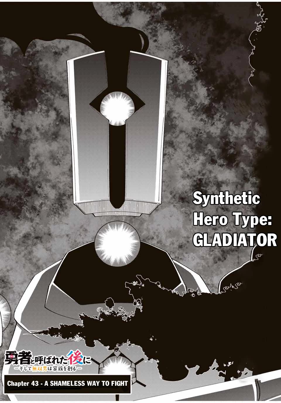 After Being Called a Hero: The Unrivaled Man Starts a Family chapter 43 page 5