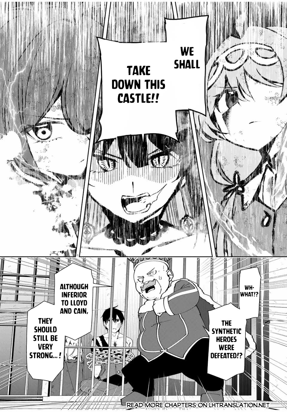 After Being Called a Hero: The Unrivaled Man Starts a Family chapter 44 page 11