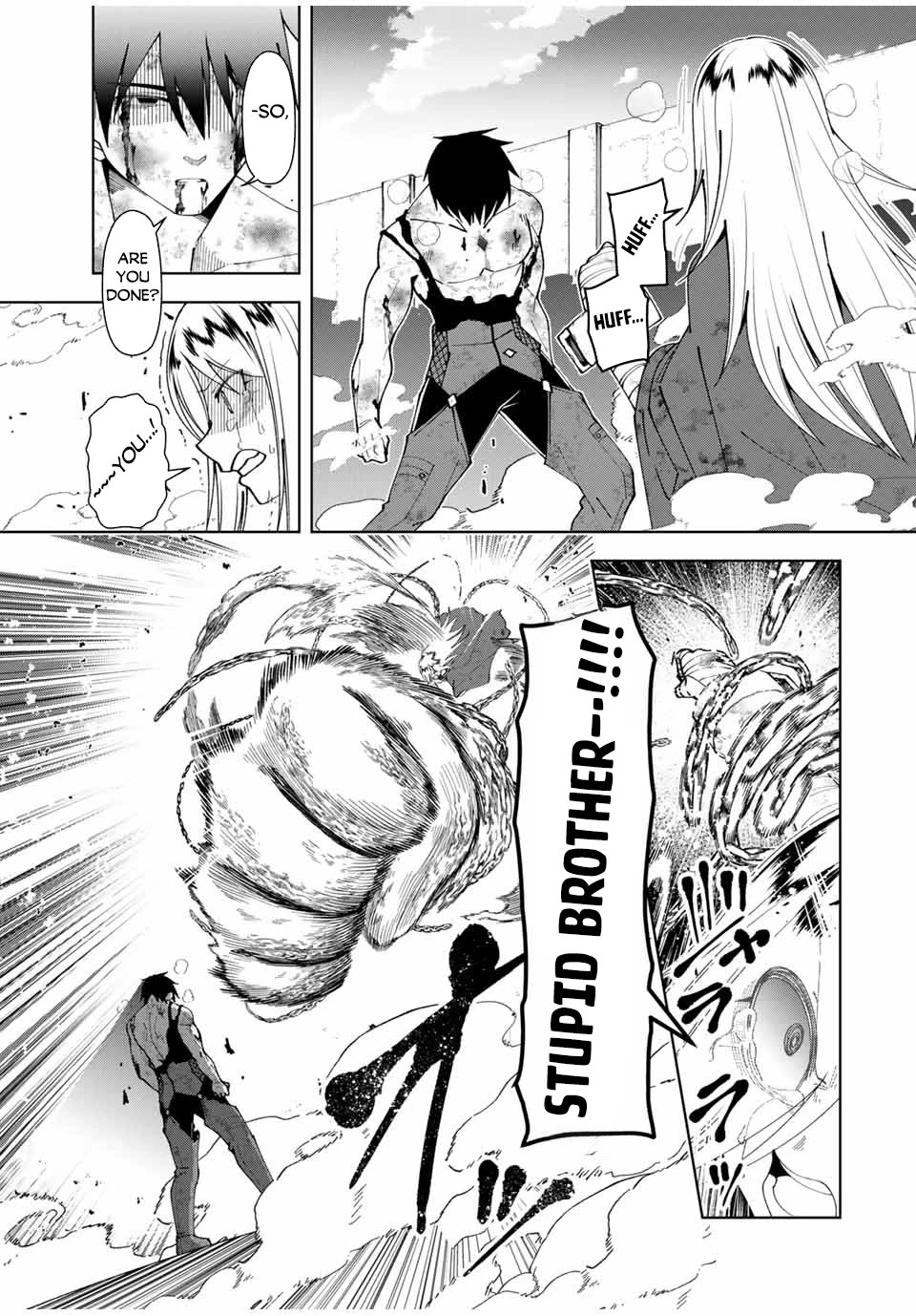 After Being Called a Hero: The Unrivaled Man Starts a Family chapter 46 page 14