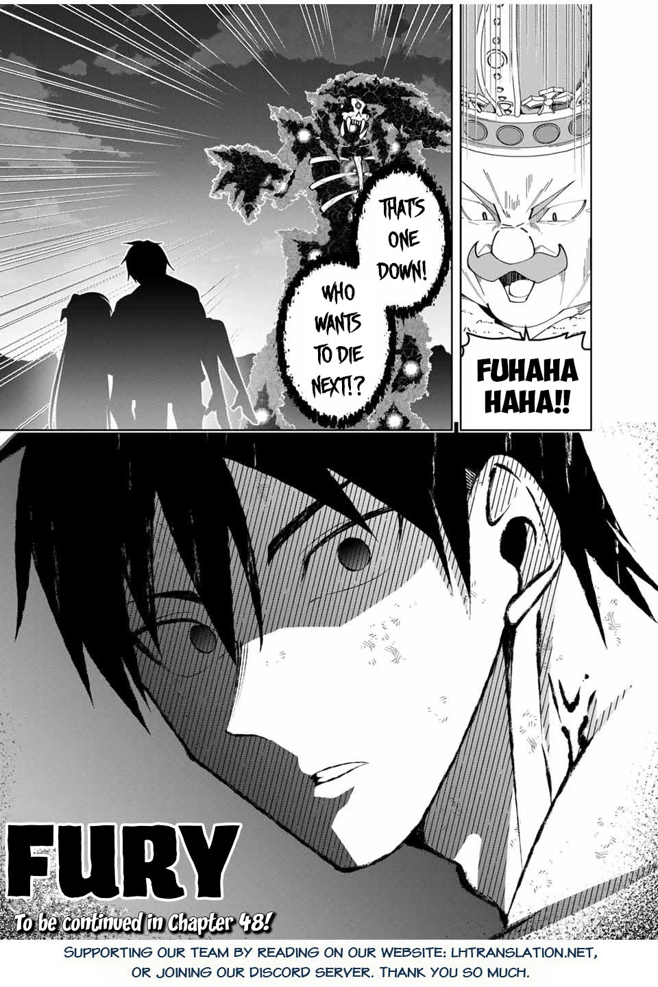 After Being Called a Hero: The Unrivaled Man Starts a Family chapter 47 page 24