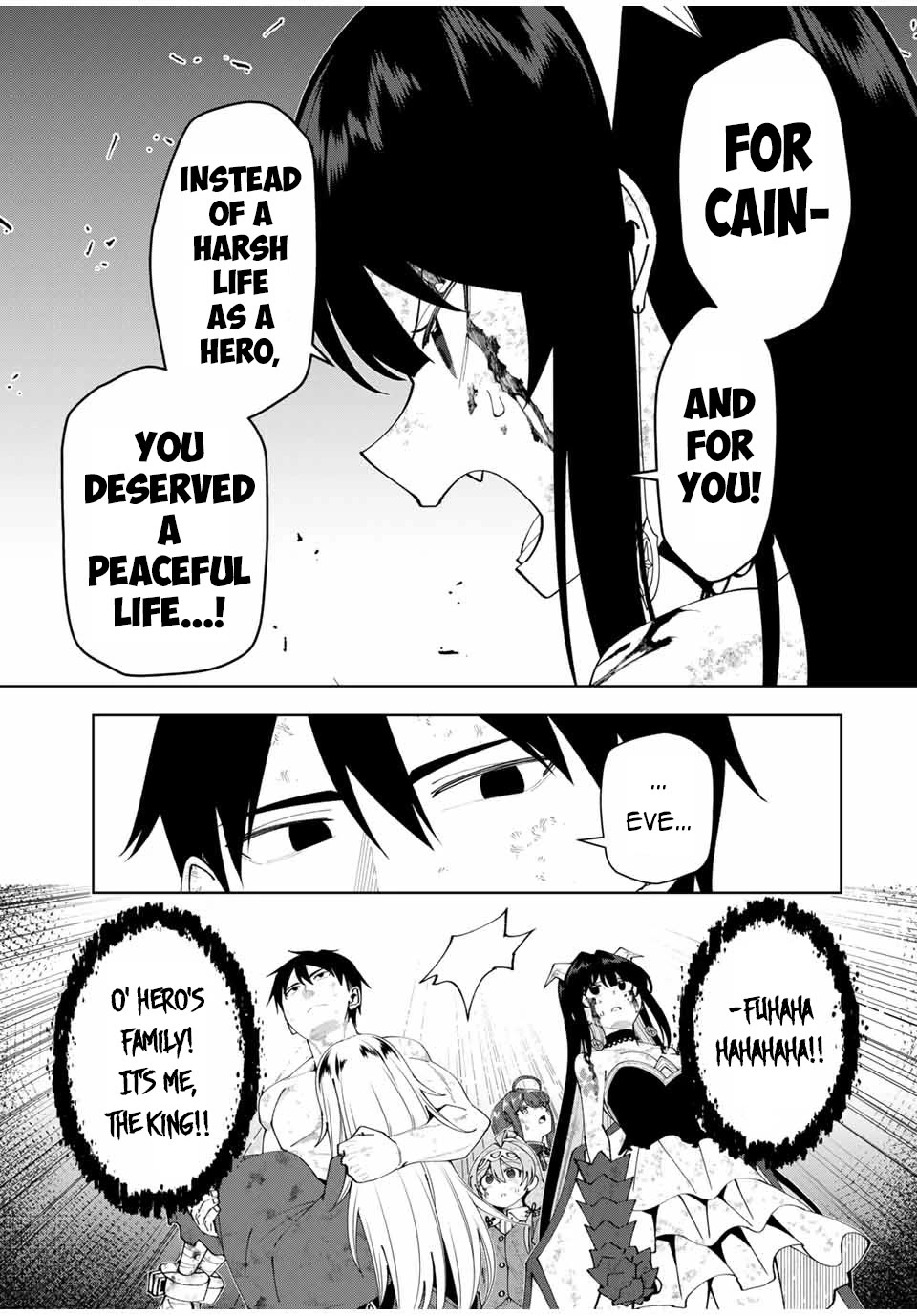 After Being Called a Hero: The Unrivaled Man Starts a Family chapter 47 page 8