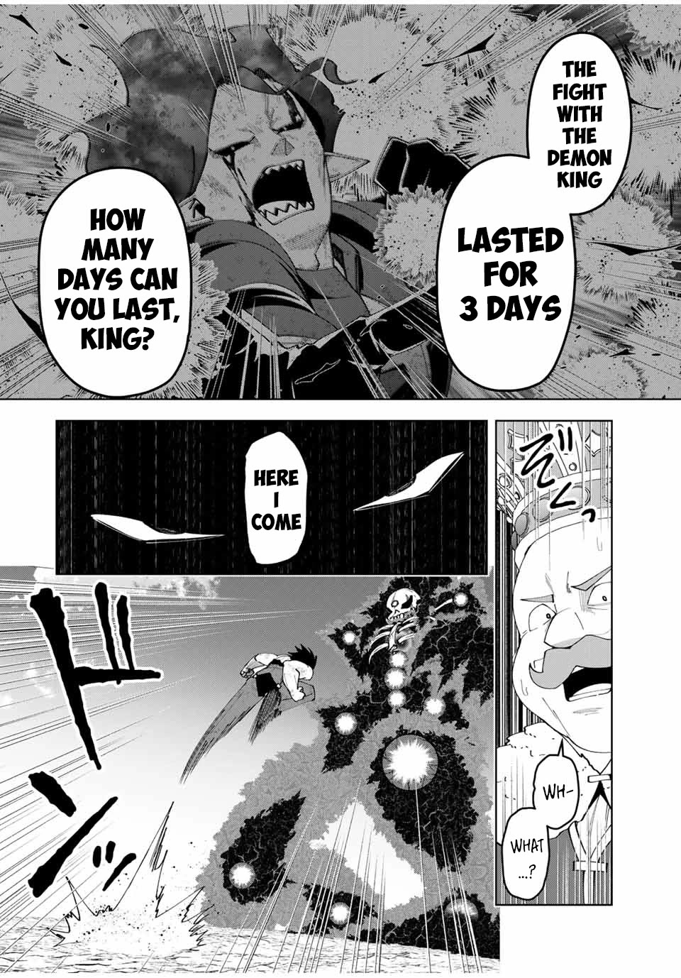 After Being Called a Hero: The Unrivaled Man Starts a Family chapter 48 page 15