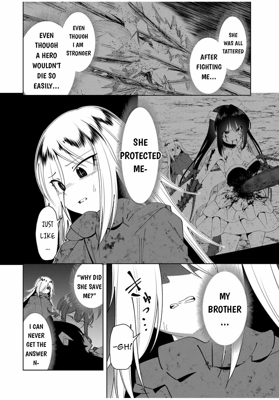 After Being Called a Hero: The Unrivaled Man Starts a Family chapter 48 page 17