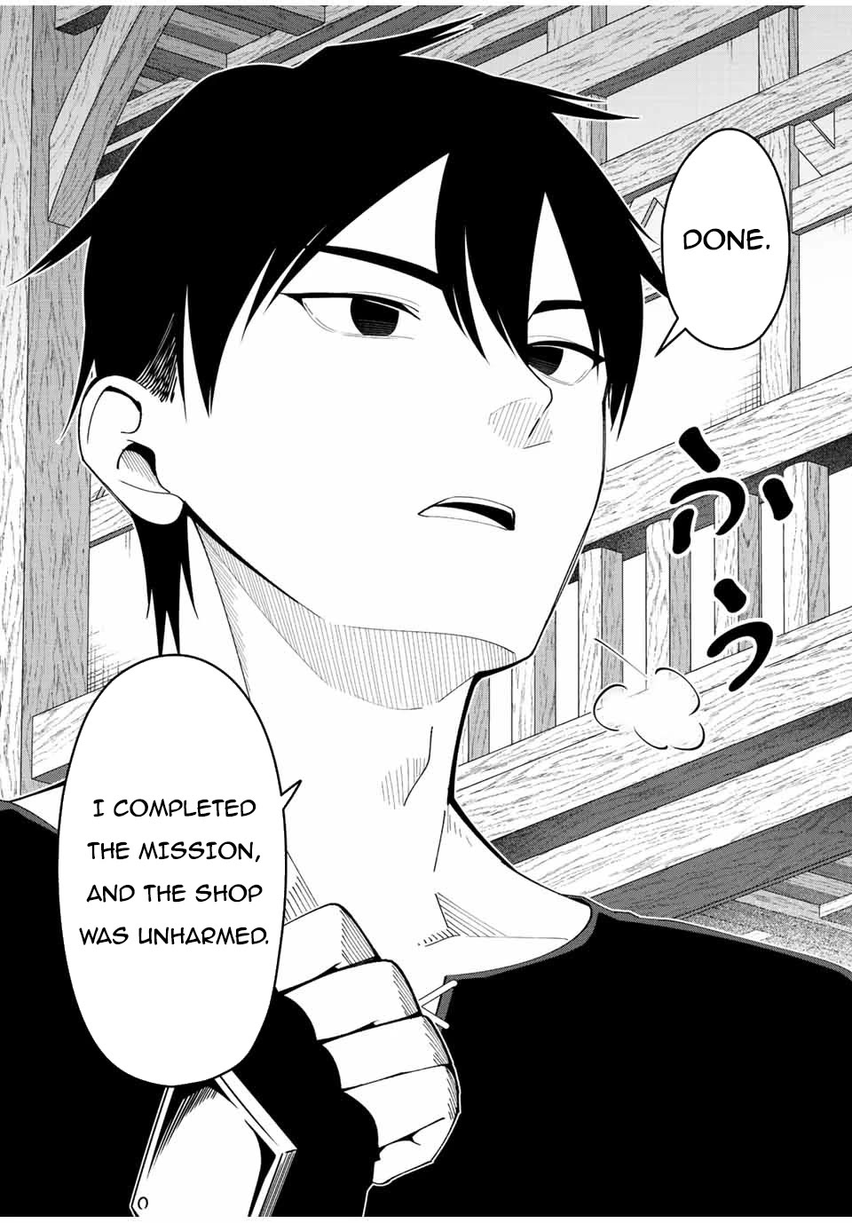 After Being Called a Hero: The Unrivaled Man Starts a Family chapter 5 page 10