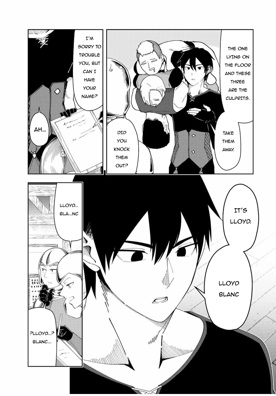 After Being Called a Hero: The Unrivaled Man Starts a Family chapter 5 page 12