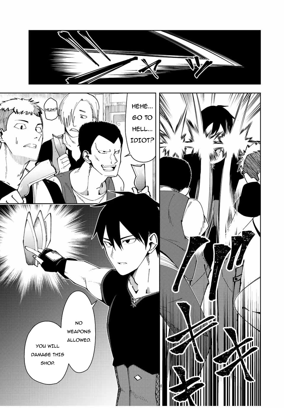 After Being Called a Hero: The Unrivaled Man Starts a Family chapter 5 page 6