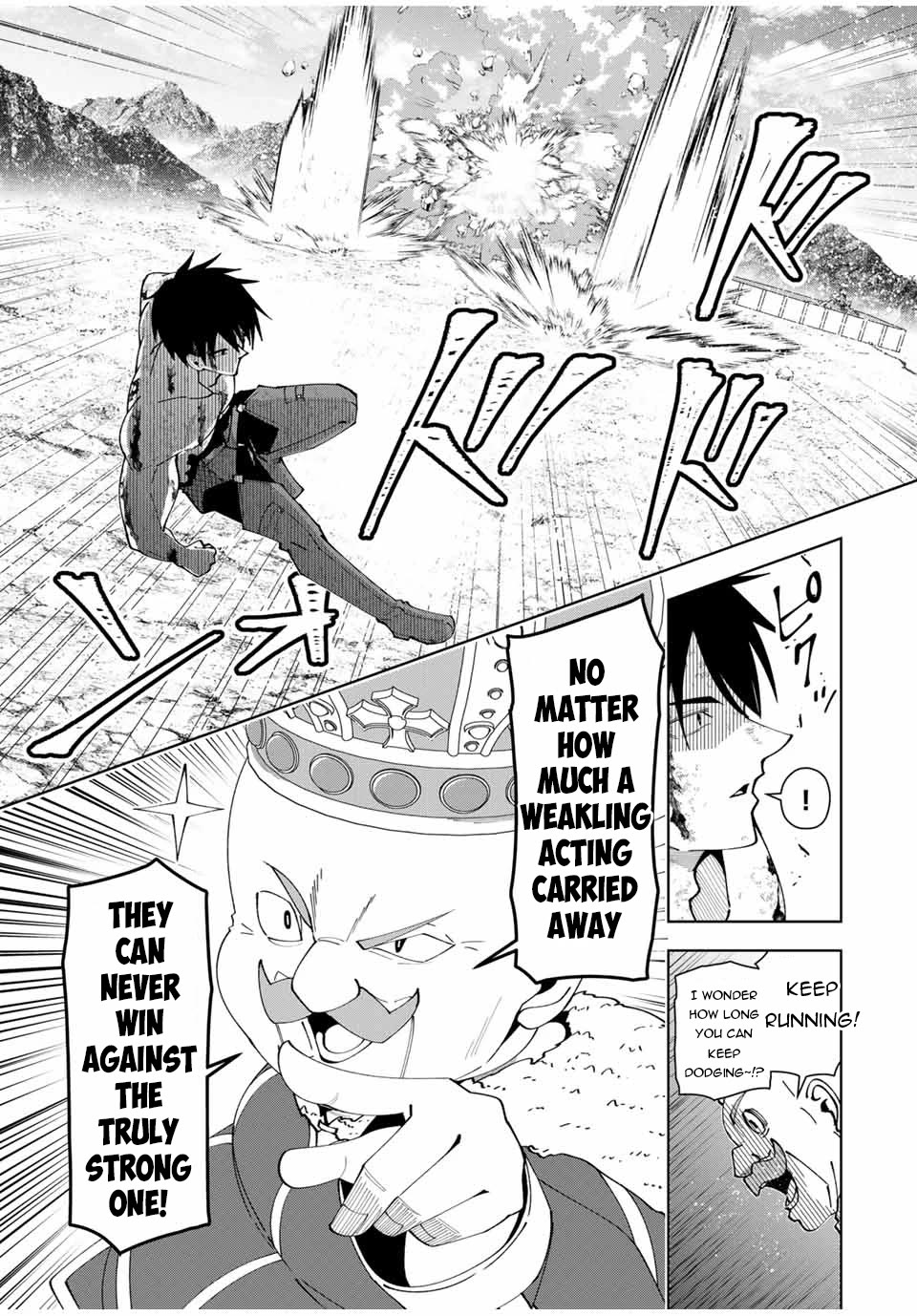 After Being Called a Hero: The Unrivaled Man Starts a Family chapter 50 page 14