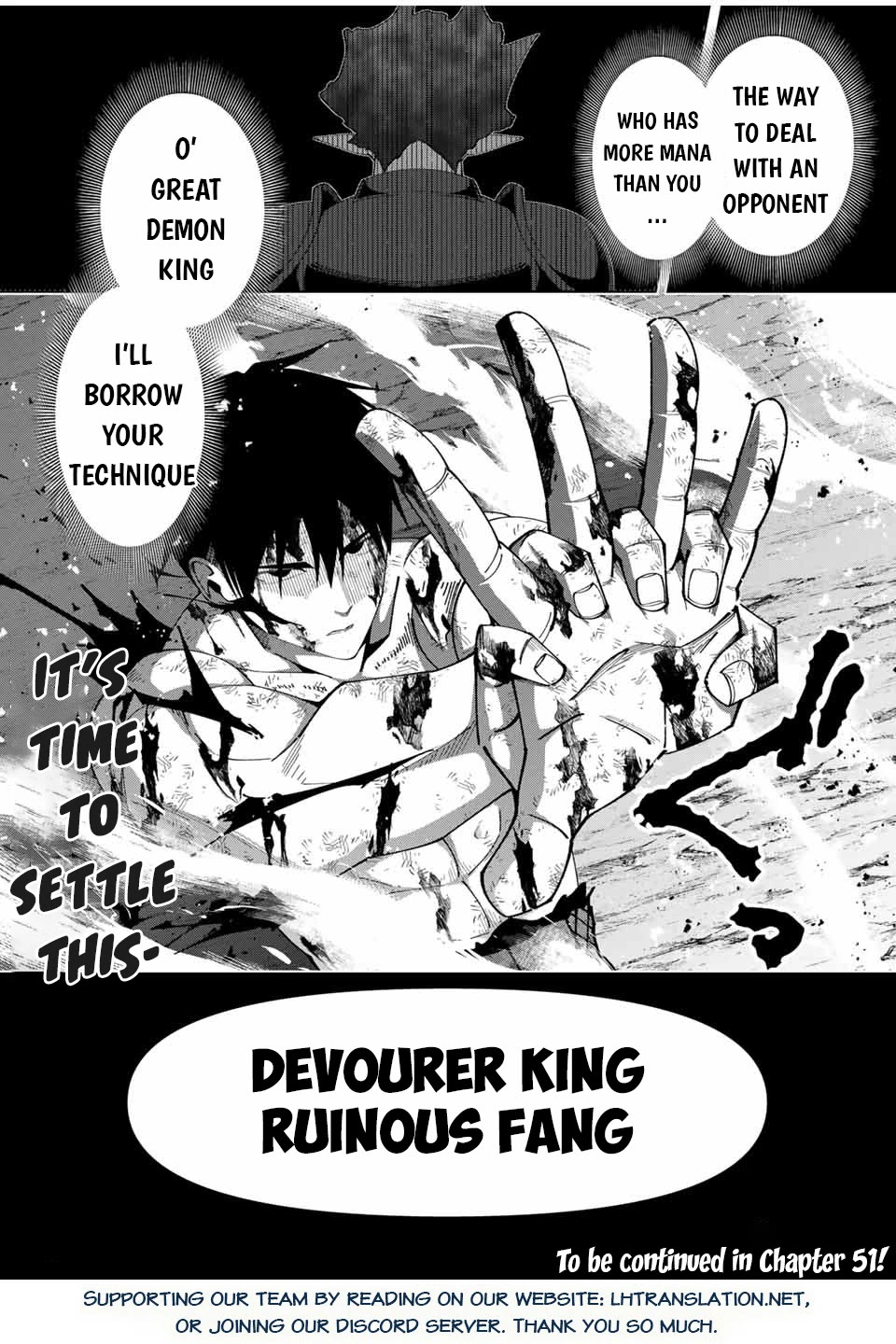 After Being Called a Hero: The Unrivaled Man Starts a Family chapter 50 page 21