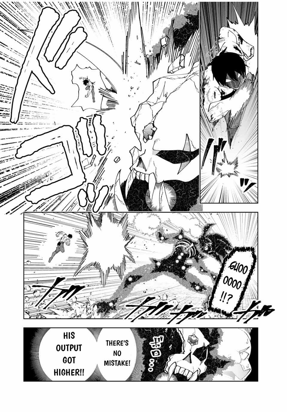 After Being Called a Hero: The Unrivaled Man Starts a Family chapter 50 page 3