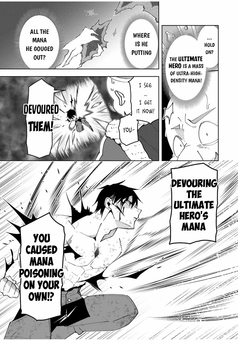 After Being Called a Hero: The Unrivaled Man Starts a Family chapter 50 page 8